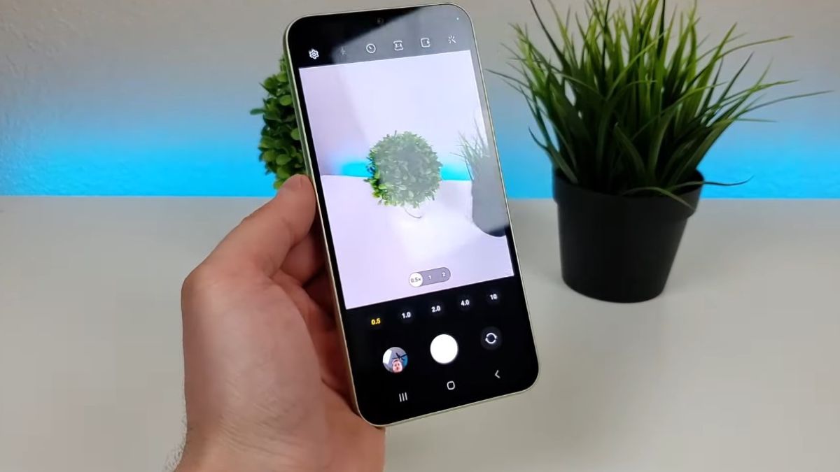Galaxy A34 Camera Setup: get premium quality on a mid-range model