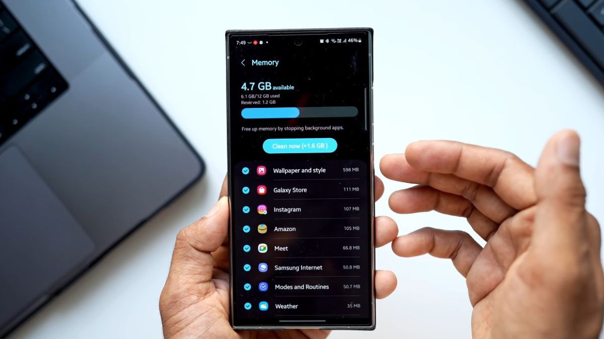 OneUI 6 Memory Management: how does Samsung manage the aggressiveness of RAM Swap?