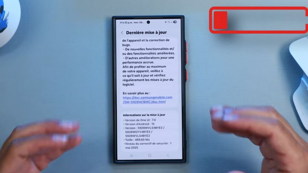 What can cause my Samsung’s battery life to decrease so quickly?