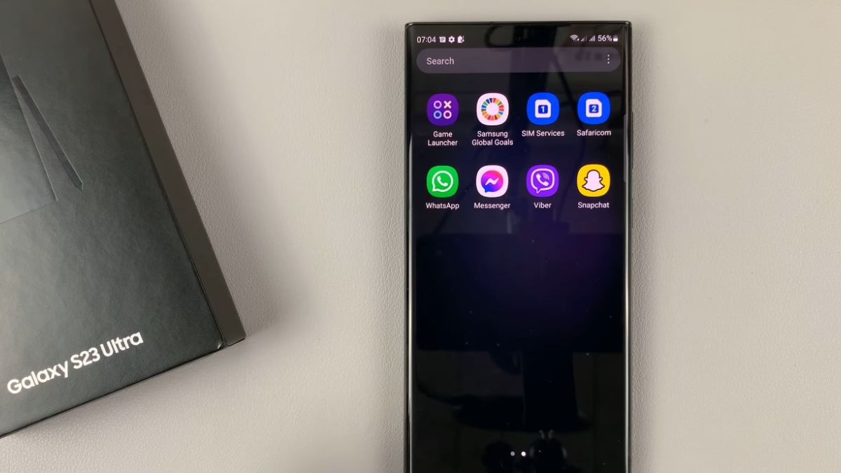WhatsApp on Samsung Galaxy S23: settings to prevent background closure