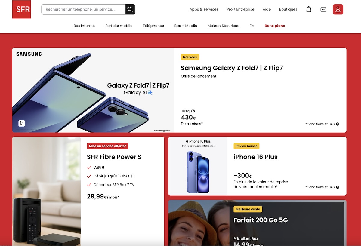 Historic mobile plan: the lasting impact of SFR’s Millennium
