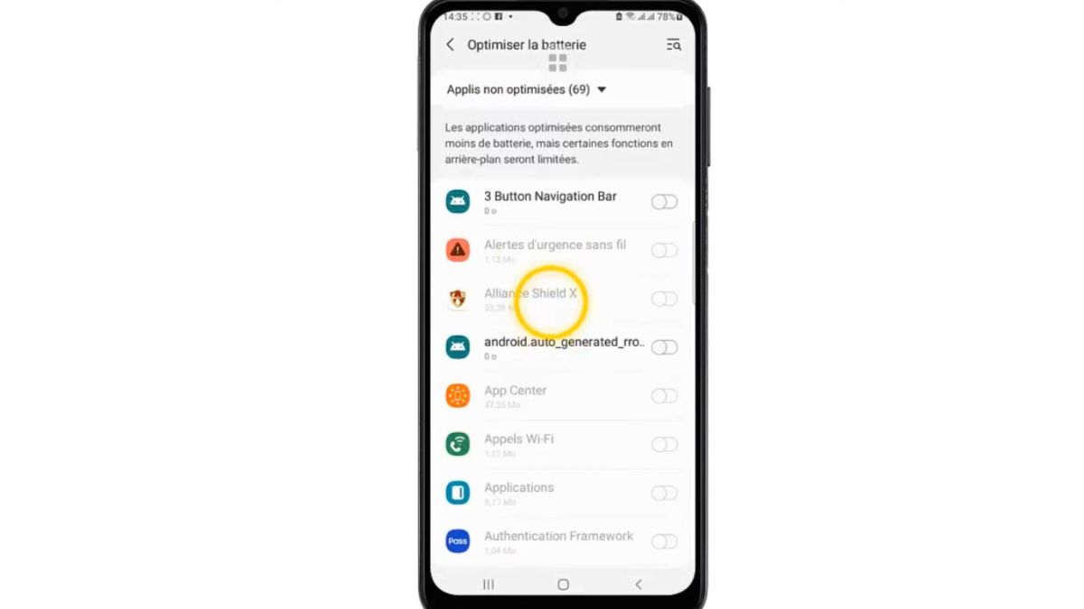 Fingerprint sensor under Samsung screen: why does it sometimes fail?