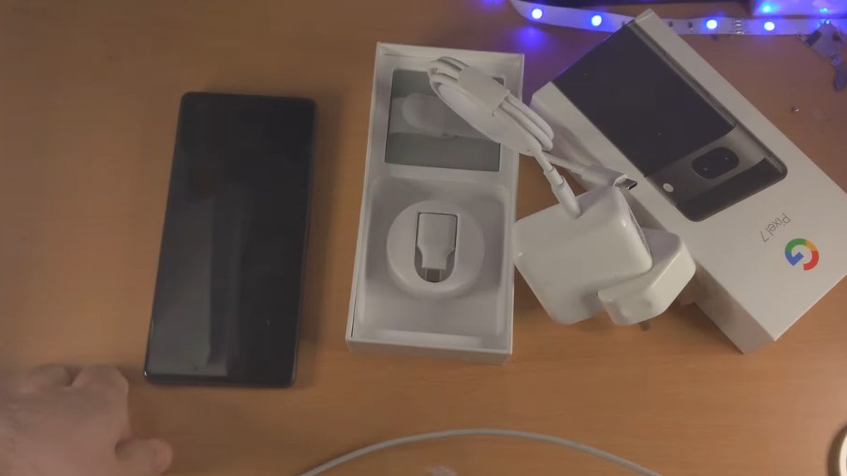 Night charging: the Android 14 setting that protects the Pixel 7 battery