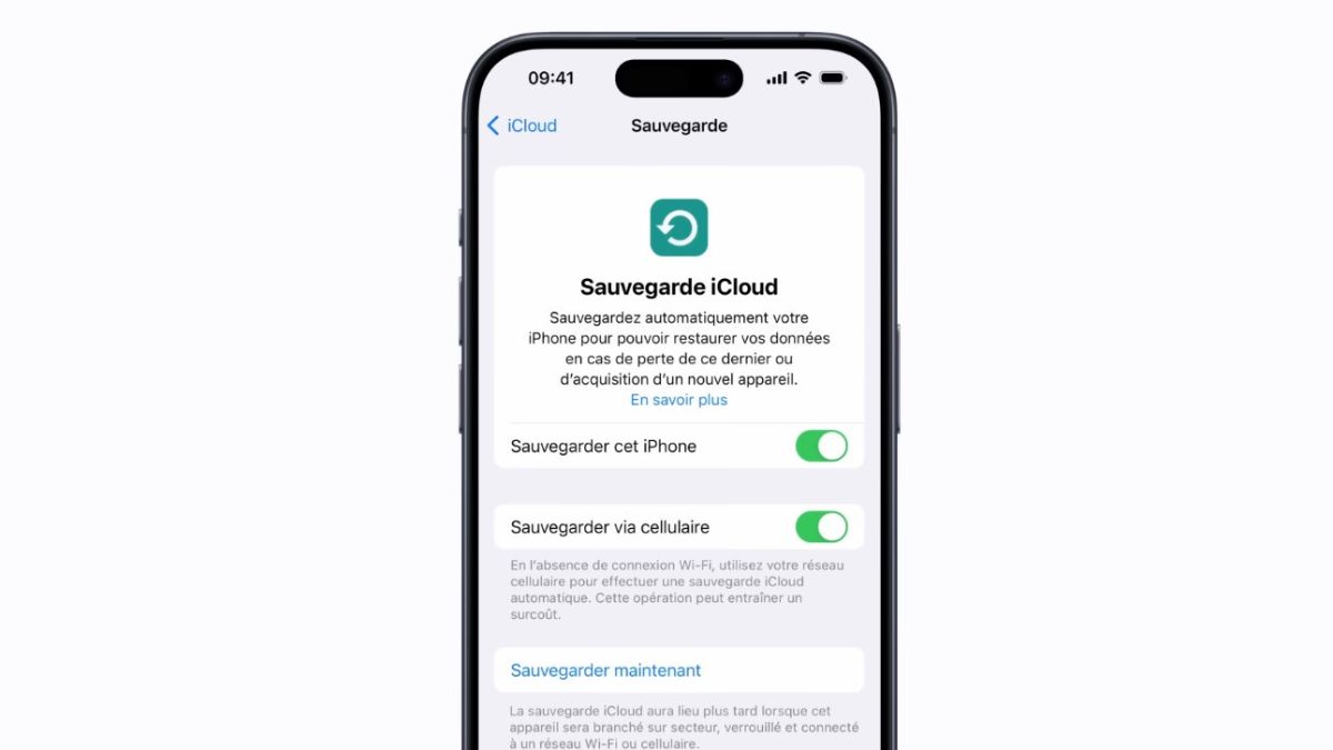 iCloud synchronization stuck on iPhone 13: here is the solution!