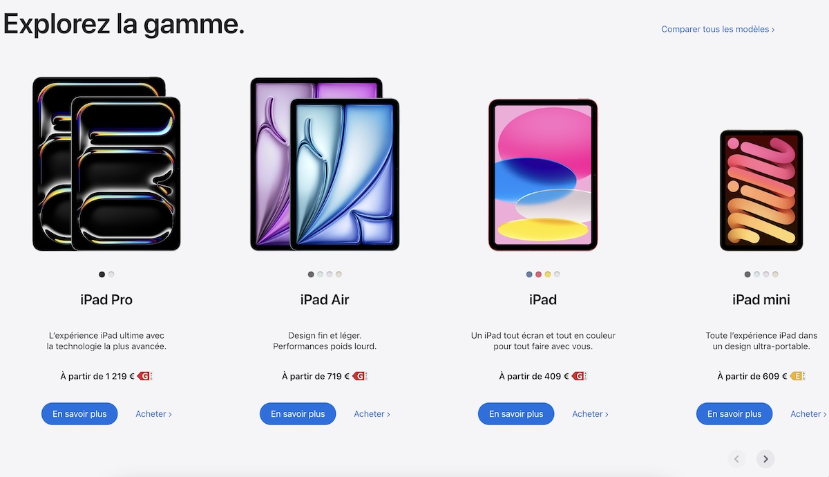 Apple News: Improved Wifi 6E on iPads and Macs