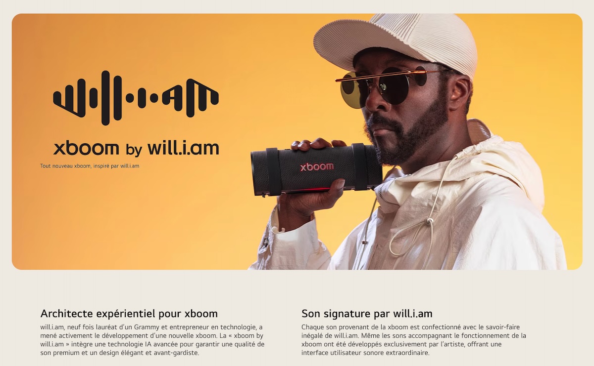 LG unveils its new XBOOM range: speakers for every moment