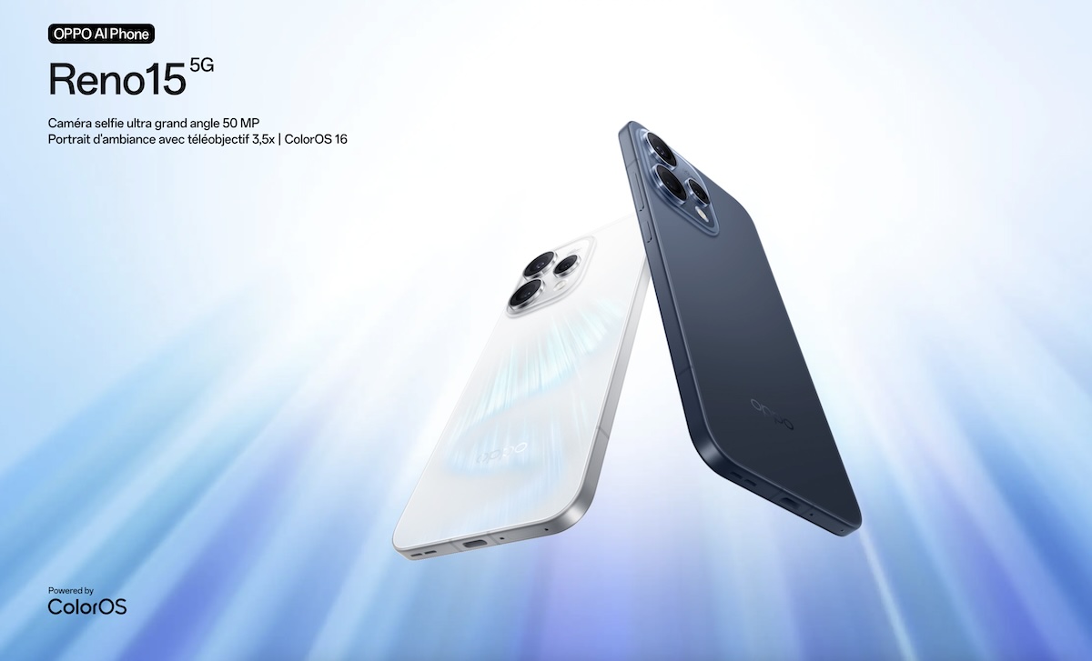 Oppo Reno15: a new range of smartphones with an ultra wide-angle selfie camera