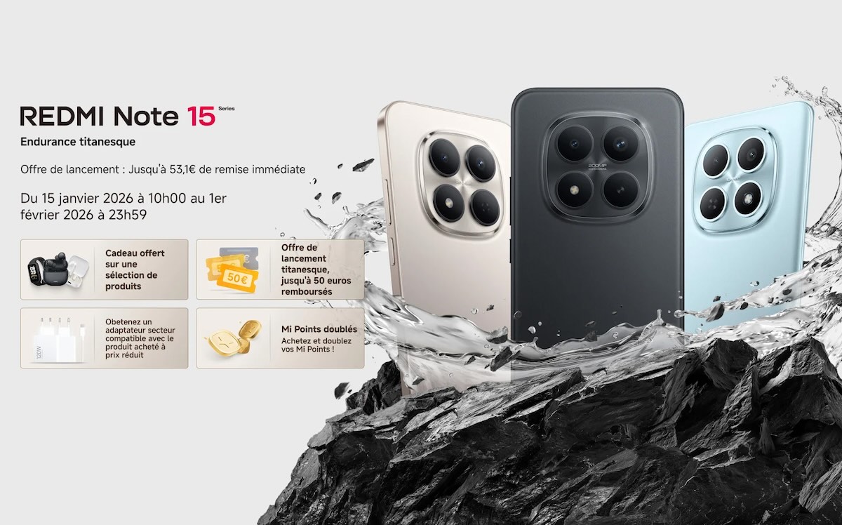 Xiaomi Redmi Note 15: a launch of five new models with advanced features